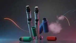 Premium pod and vape experience showcasing modern devices smooth vapor performance clean design