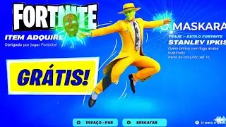 How to get The Mask (Stanley Ipkiss) Jim Carrey for free! 2026 Fortnite Winterfest 2025
