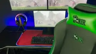 Introducing the GAMEON x DC Gaming Chair With Adjustable 4D Armrest & Metal Base - Joker