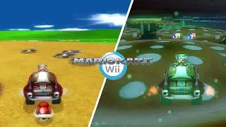 FLATTEN THE COURSE: Very flat tracks in MARIO KART WII Mushroom Cup | | Will every course work?
