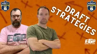Fantasy Football Draft Strategy | Redraft | Roster Construction | F6P Hour