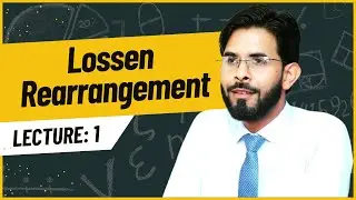 Lossen rearrangement | Organic Chemistry | Urdu / Hindi