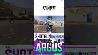 NEW SG ARGUS ON SEASON 8! #shorts