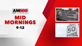 The Mid Morning Show with Guest Host Brian Masse - November 10th, 2025