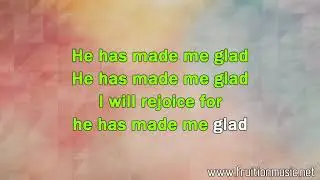 This Is The Day (Medium Key) [Instrumental with Lyrics]