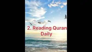 5 Habits for a good muslim #allah #allahuakbar #allahﷻ #islamicvideo #quran