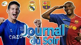 Les conseils mercato de Samuel Eto&rsquo;o au Bar&ccedil;a&hellip; James Rodriguez attaque Zidane | Journal du Soir