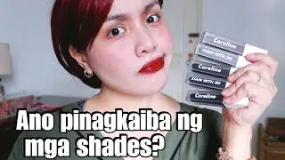 CARELINE STAIN WITH ME! | Lipswatch and Wear Test! | Miss Bea