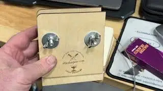 Make your own abrasive belt splitter for under twenty five bucks!