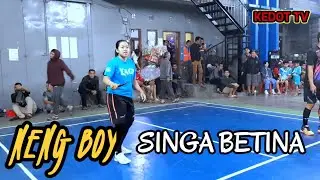 NENG BOY/ZIDE VS SUFRI/HERI KLG CUP 2022 #haphaptv #bangjack #ngayuhraket