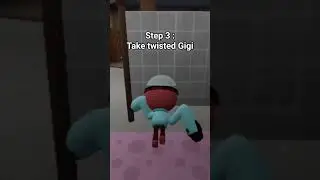 Funny glitch in dandy's world #dandysworld #glitch #tutorial #toblox #short #funny #fyp