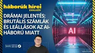 Titkos amerikai terv: az AI fegyverkez&eacute;si verseny az &uacute;j Manhattan-projekt, a lakoss&aacute;g fizeti az &aacute;r&aacute;t