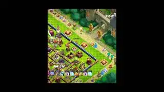 Snipping all 3 treasure chest location in single shot #shorts #treasurechest #coc