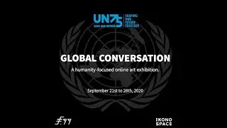 USG Fabrizio Hochschild Video Message of Support for F.99 'Global Conversation' UN75 Art Exhibition