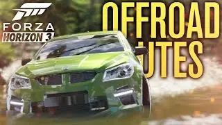 Forza Horizon 3 GAMEPLAY | OFF-ROADING UTES CHALLENGE w/ The Nobeds (Demo)