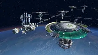 Anno 2205 - Orbit DLC Геймплей Давайте поиграем Часть 1