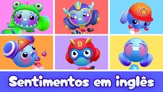 Sentimentos e Emoções em Inglês | Inglês para Crianças | Aprenda palavras com o Buddy.ai
