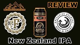 New Zealand IPA from PFriem Brewing and Breakside Brewing