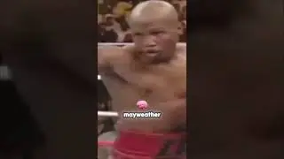 Mayweather's Round 3 Masterclass: Precision vs. Aggression.