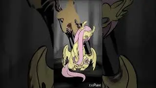 Понивирус[Флаттершай и Дискорд]#понивирус#animation #flatershy #discord