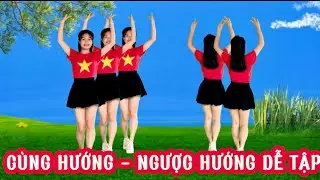 CÙNG HÀNH QUÂN ĐI GIỮA MÙA XUÂN // BẢN CHUẨN - BẢN DỄ TẬP PHÙ HỢP MỌI LỨA TUỔI