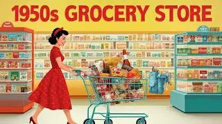 10 Grocery Store Foods from the 1950s We Forgot About|PastRewind 