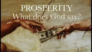 ╫ Is prosperity teaching biblical? - Torah Portion: When you set up