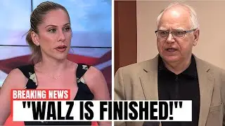 BREAKING: Ana Kasparian TORCHES Tim Walz Over Alleged Somali Fraud Scandal!