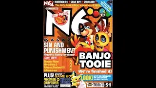 N64 Magazine 51 - February 2001 (UK) AI Image Analysis and Narration.