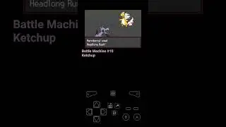 Pokemon Radical Red 4.0 Postgame:Battle Machine #10 - Ketchup #pokemonradicalred #radicalred #shorts