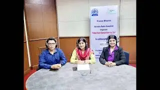 #DRISTIPAT অনুষ্ঠানত শুনক ৰেগিং আৰু সজাগতা বিষয়ে এটি আলোচনা। #SayNoToRagging