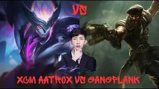 Xiao Chao Meng Aatrox vs Gangplank (Low Master) &mdash; Top Lane Outplays