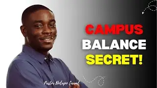 How to Manage Academics and Spiritual Life on Campus | Pastor Dolapo Lawal
