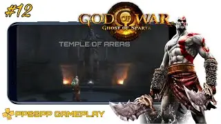 GOW : Ghost of Sparta | Temple of Areas | #12 PPSSPP GAMEPLAY Bad Dady YT