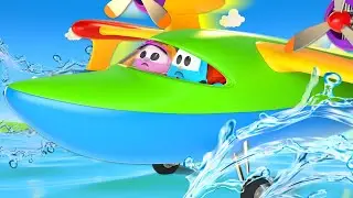 Leo baut f&uuml;r Lea ein Wasserflugzeug | Leo der Lastwagen - die neue Folge