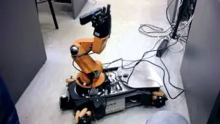 Kuka youBot simple program