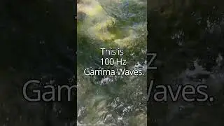 Overclock Your Brain ⚡️ 100 Hz Pure Gamma Frequency (Hyper-Focus) #moriquency #100hz #frequency