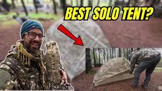 The Best 1 Man Tent in The World ?  Lightfighter FIDO 1 AI &ndash; Individual Shelter System Full set up