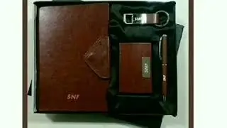 Unique Corporate Gifts company recent orders - SNF & Sopan Infotech