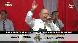 FUISTES LIBRE DE EGIPTO, TEN CUIDADO CON BABILONIA/CULTO GENERAL DE MARTES 13 ENERO 2026/M.C.ELOHIM