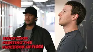 Catch a Glimpse of the Mural David Choe Created INSIDE Facebook!