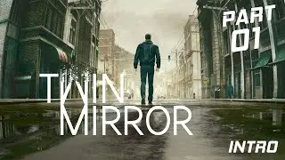 TWIN MIRROR Walkthrough Gameplay Part - 1 INTRO 1440p (2k 60fps)