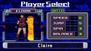 Trick'N Snowboarder All Characters [PS1]