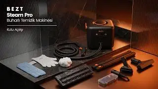 BEZT Steam Pro Buharlı Temizlik Makinesi