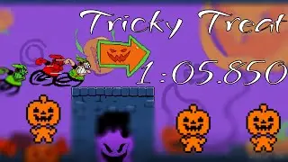 [second place!] tricky treat any% speedrun in 1:05.850