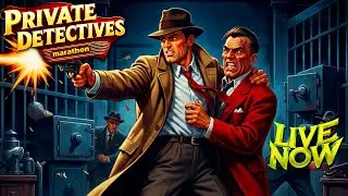 Detective Mystery Mix &ndash; Classic Old Time Radio Crime & Noir &bull; All Night Long