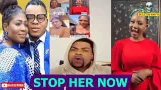 Ohene David Drags Florence Obinim&Call On Husband Angel Obinim 2 Stop Her Frm Turning Into A Monster