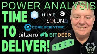 AI Infrastructure Delivery & Execution | AI Builds & Updates | BITZ, HIVE, SLNH, IREN, CORZ & BTDR