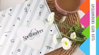 Unboxing | Spellbinders | Card Kit of the Month June 2020 | Life is a Party