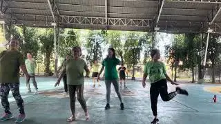 Wednesday vibes zumba 💃😍with cho edgar 0/5/26 zumba addict😀